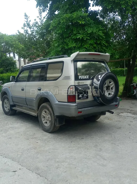Toyota Land Cruiser 1998 for Sale in Islamabad Image-1