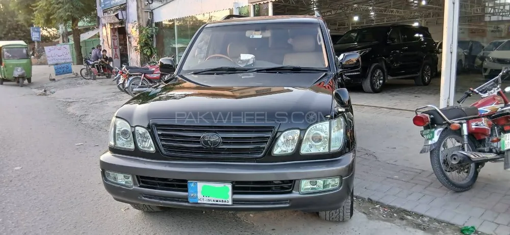 Toyota Land Cruiser 2002 for Sale in Rawalpindi Image-1