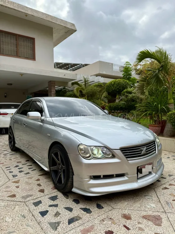 Toyota Mark X 2005 for Sale in Karachi Image-1