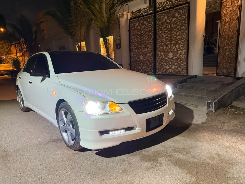 Toyota Mark X 2005 for Sale in Karachi Image-1