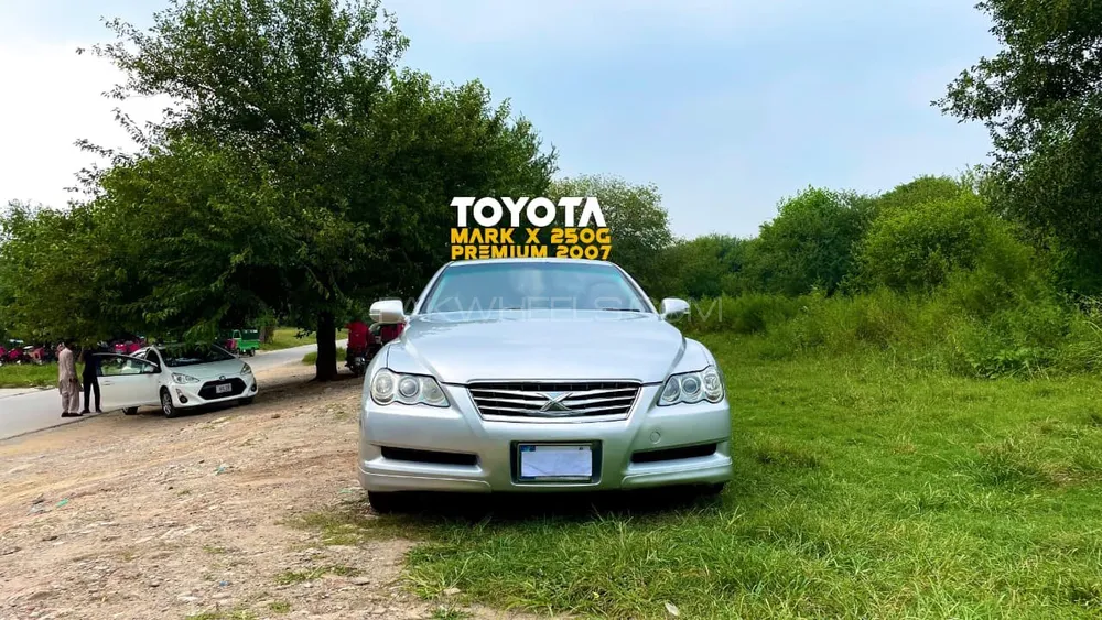 Toyota Mark X 2007 for Sale in Islamabad Image-1