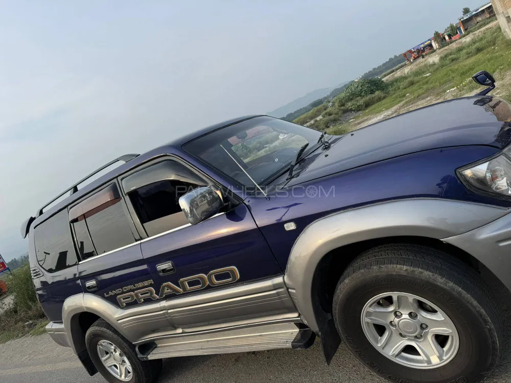Toyota Prado 1998 for Sale in Nowshera Image-1
