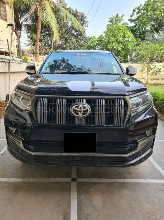 Toyota Prado 2011 for Sale in Karachi Image-1