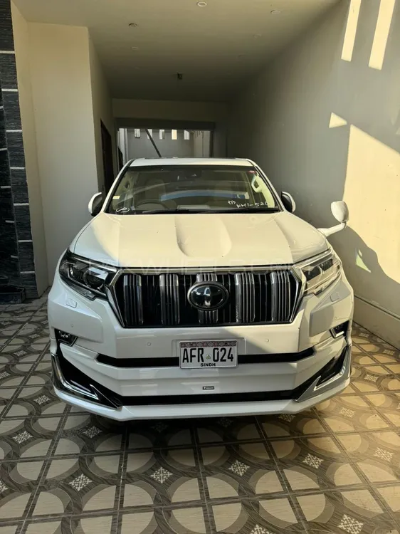 Toyota Prado 2020 for Sale in Karachi Image-1
