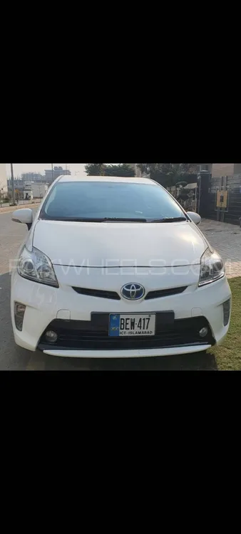 Toyota Prius 2015 for Sale in Peshawar Image-1