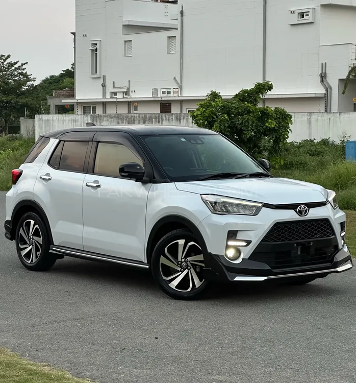 Toyota Raize 2020 for Sale in Lahore Image-1