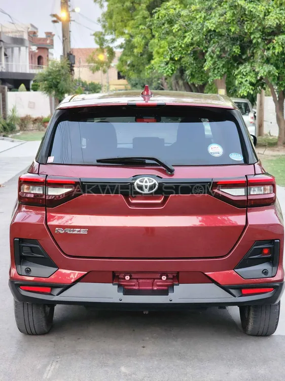 Toyota Raize 2021 for Sale in Lahore Toyota Raize 2021 for Sale in Lahore Image-8