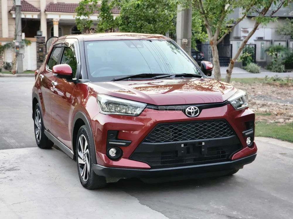 Toyota Raize 2021 for Sale in Lahore Toyota Raize 2021 for Sale in Lahore Image-1