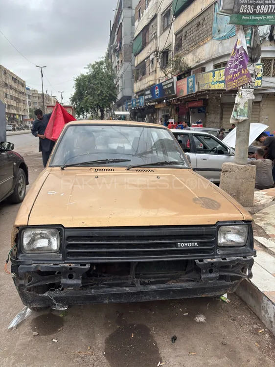 Toyota Starlet 1983 for Sale in Karachi Image-1