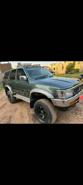 Toyota Surf 1990 for Sale in Rawalpindi Toyota Surf 1990 for Sale in Rawalpindi Image-4
