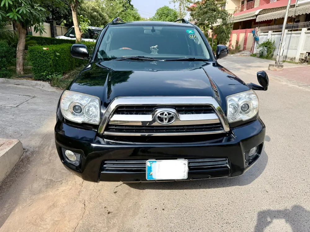 Toyota Surf 2007 for Sale in Islamabad Image-1