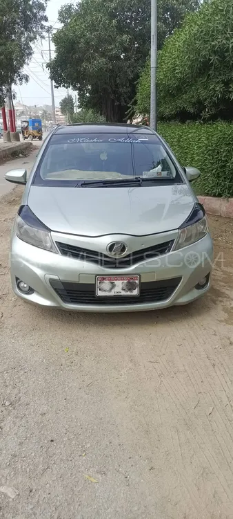 Toyota Vitz 2011 for Sale in Karachi Image-1