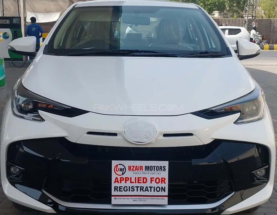 Toyota Yaris Sedan 2025 for Sale in Multan Image-1