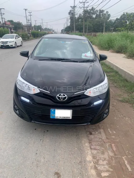 Toyota Yaris Sedan 2020 for Sale in Faisalabad Image-1
