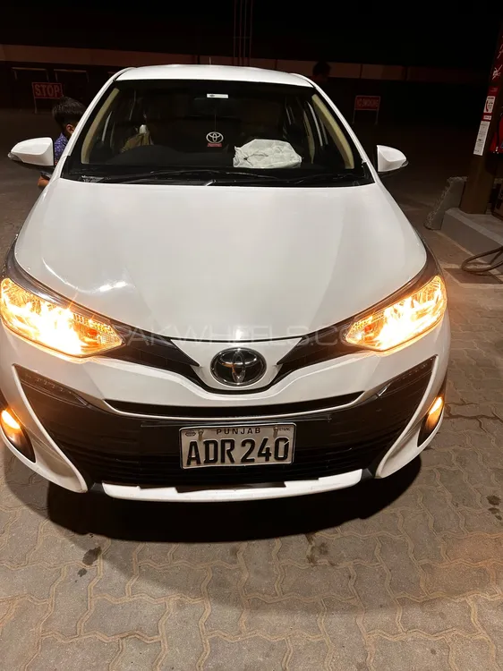 Toyota Yaris Sedan 2021 for Sale in Gujranwala Image-1