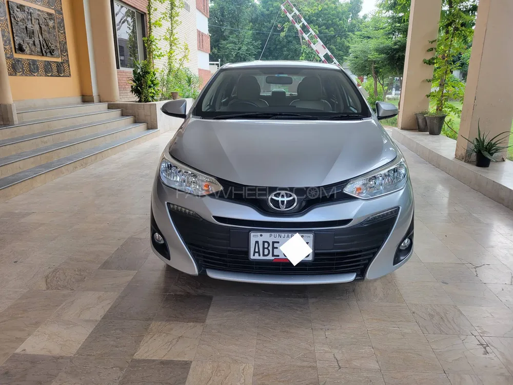 Toyota Yaris Sedan 2020 for Sale in Sahiwal Image-1