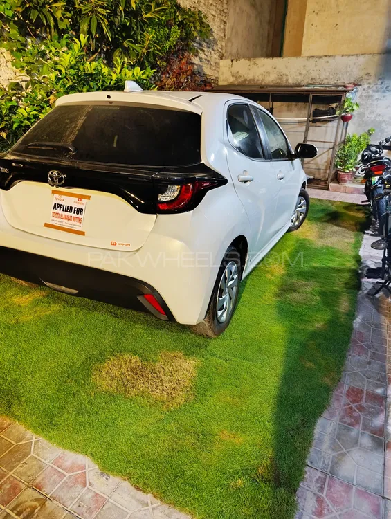 Toyota Yaris Hatchback 2023 for Sale in Islamabad Image-1