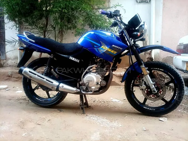 Yamaha YBR 125G 2019 for Sale Image-1