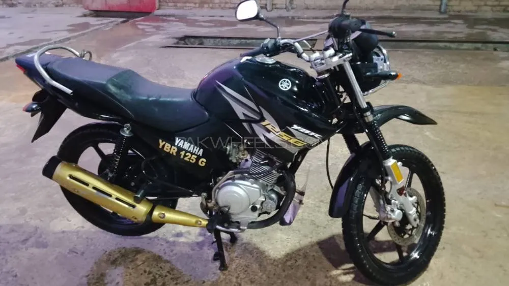 Yamaha YBR 125G 2020 for Sale Image-1
