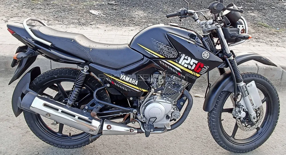 Yamaha YBR 125G 2021 for Sale Image-1