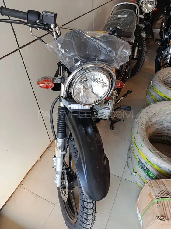 Yamaha YBR 125G 2025 for Sale Image-1