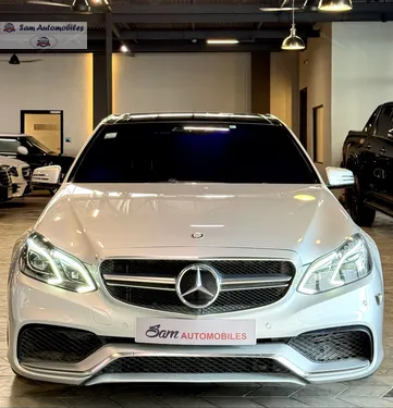 Mercedes Benz E Class E63 AMG 2014