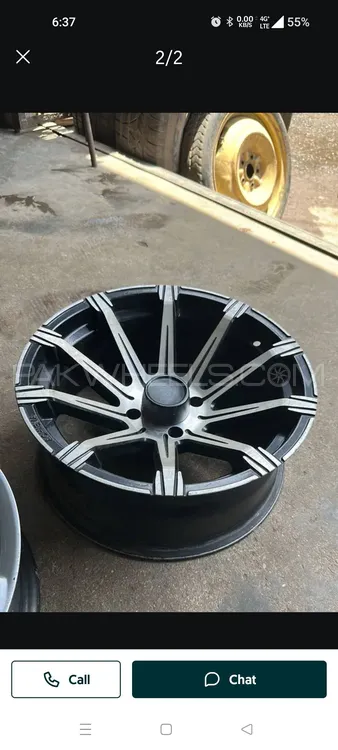 alloy rims 15 inches 6jj Image-1