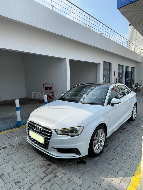 Audi A3 2016 for Sale in Lahore Image-1