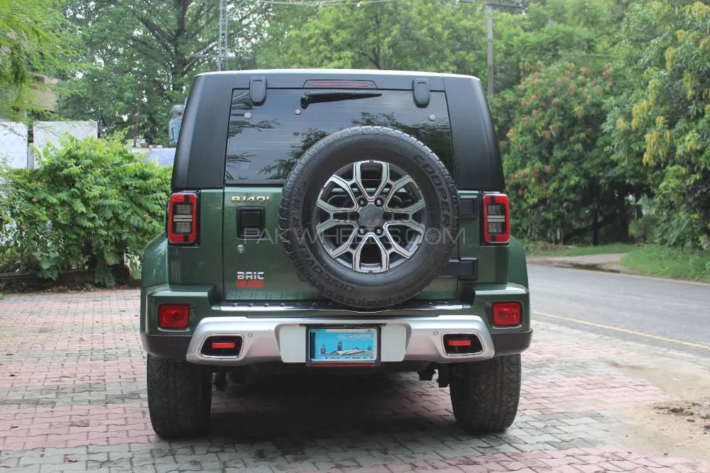 BAIC BJ40 Plus 2022 for Sale in Lahore BAIC BJ40 Plus 2022 for Sale in Lahore Image-4