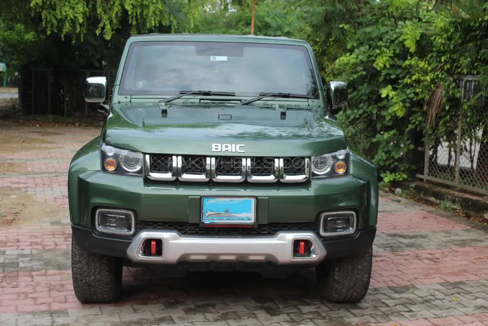 BAIC BJ40 Plus 2022 for Sale in Lahore BAIC BJ40 Plus 2022 for Sale in Lahore Image-9