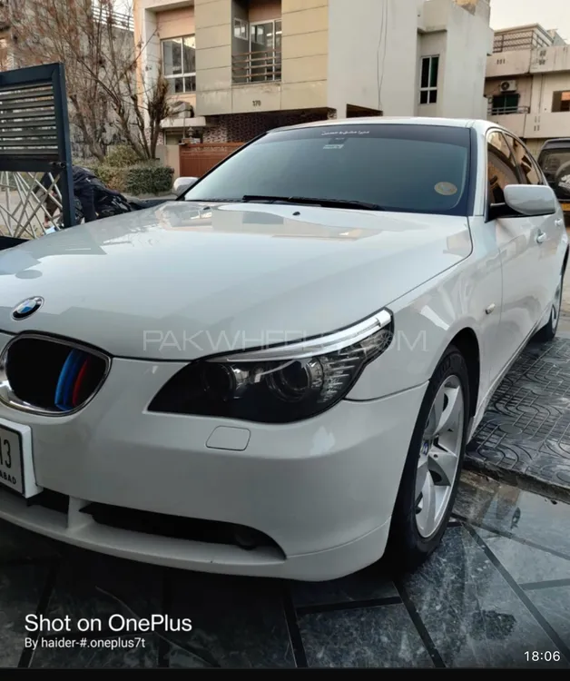 BMW 5 Series 2004 for Sale in Islamabad Image-1