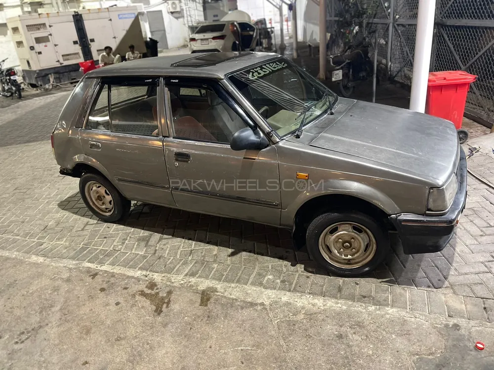 Daihatsu Charade 1985 for Sale in Karachi Daihatsu Charade 1985 for Sale in Karachi Image-3