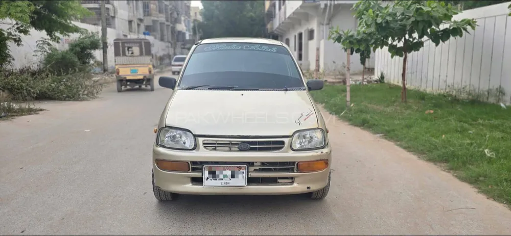 Daihatsu Cuore 2008 for Sale in Karachi Image-1
