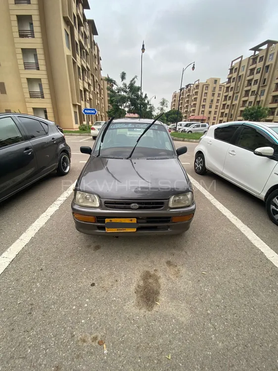 Daihatsu Cuore 2010 for Sale in Karachi Image-1