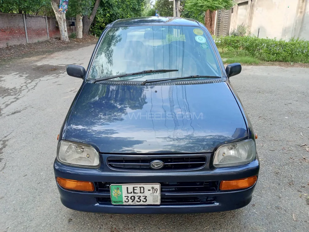 Daihatsu Cuore 2009 for Sale in Lahore Image-1