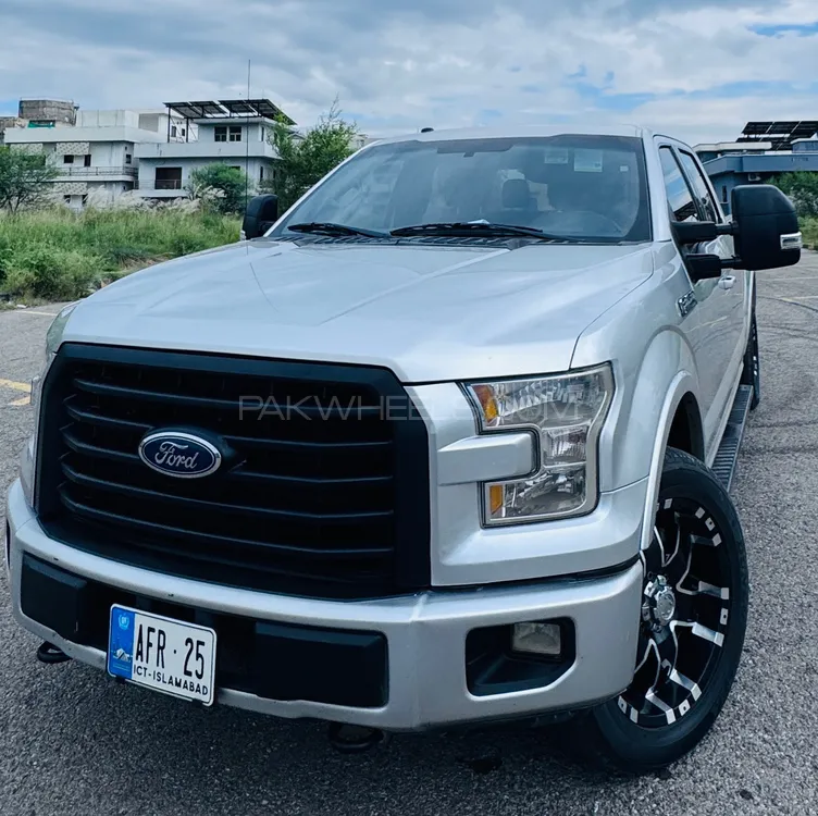 Ford F 150 2017 for Sale in Islamabad Image-1