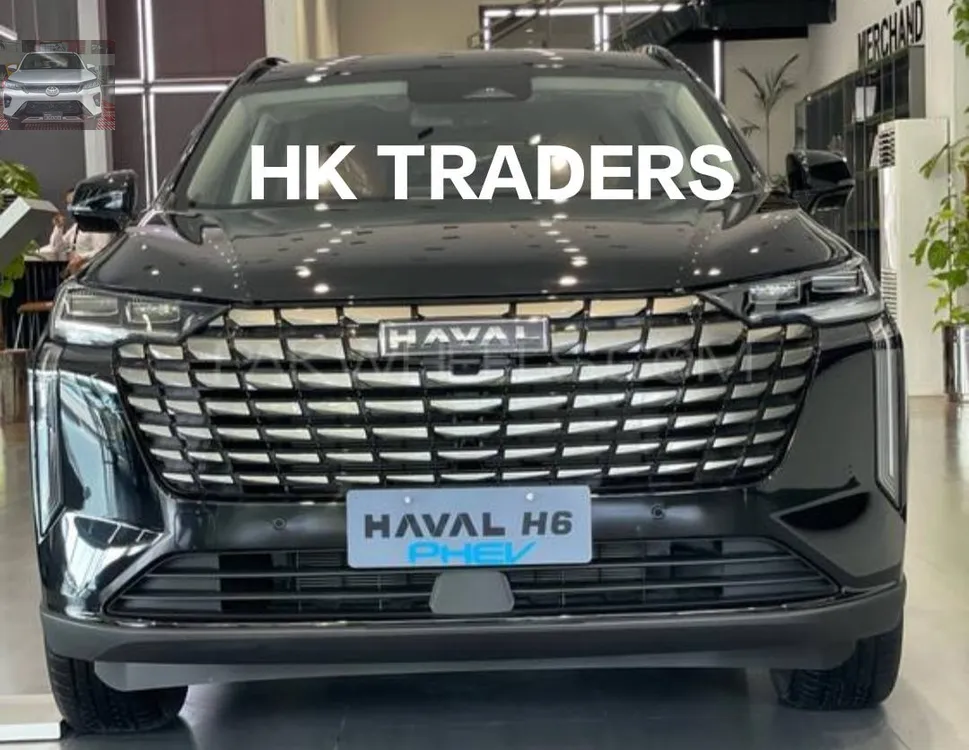 Haval H6 2025 for Sale in Lahore Image-1