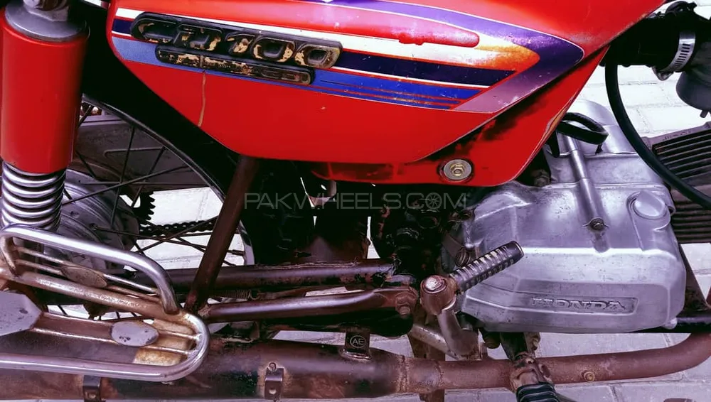 Honda CD 100 Euro 2 2006 for Sale Image-1