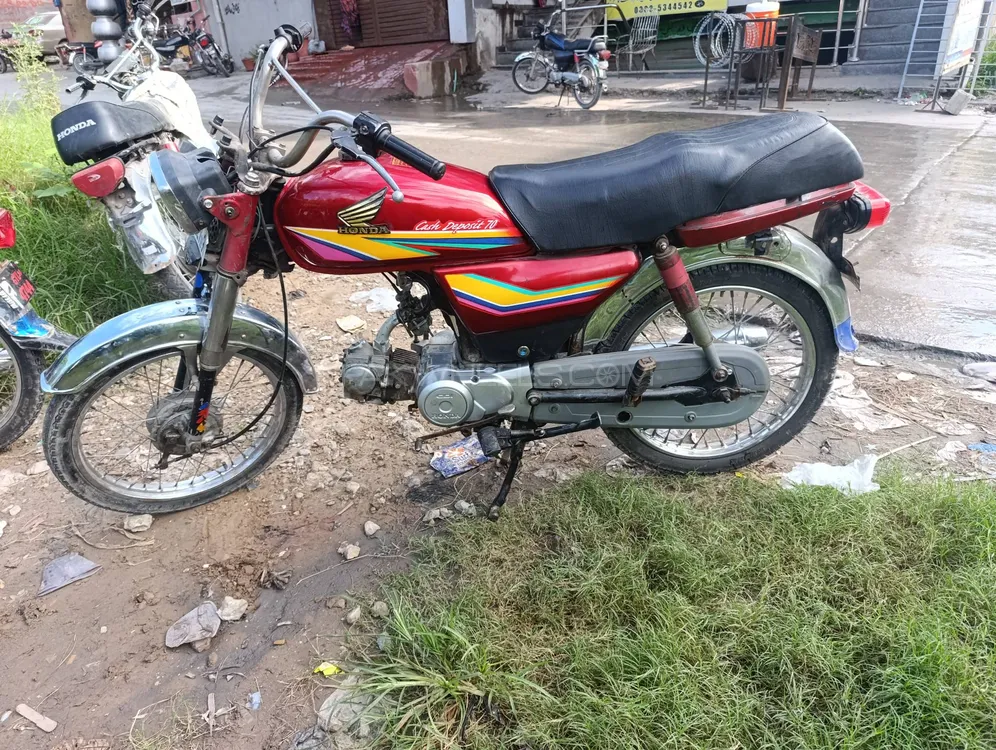 Honda CD 70 2009 for Sale Image-1