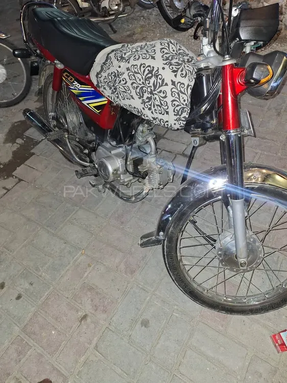 Honda CD 70 2021 for Sale Image-1