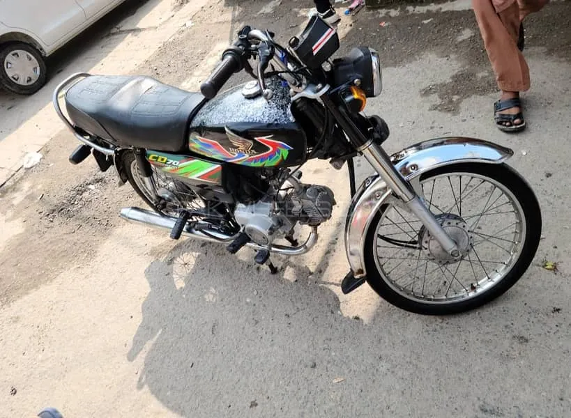 Honda CD 70 2021 for Sale Image-1