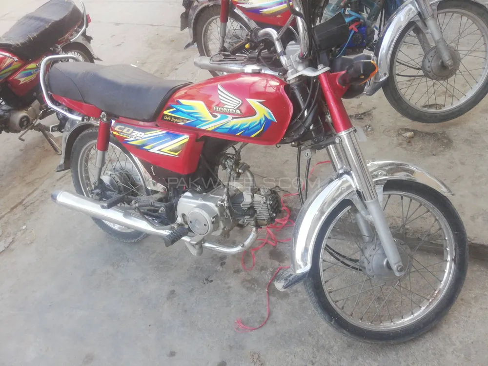 Honda CD 70 2021 for Sale Image-1