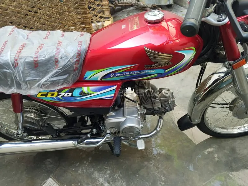 Honda CD 70 2024 for Sale Image-1