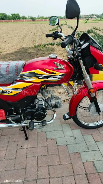 Honda CD 70 2025 for Sale Image-1