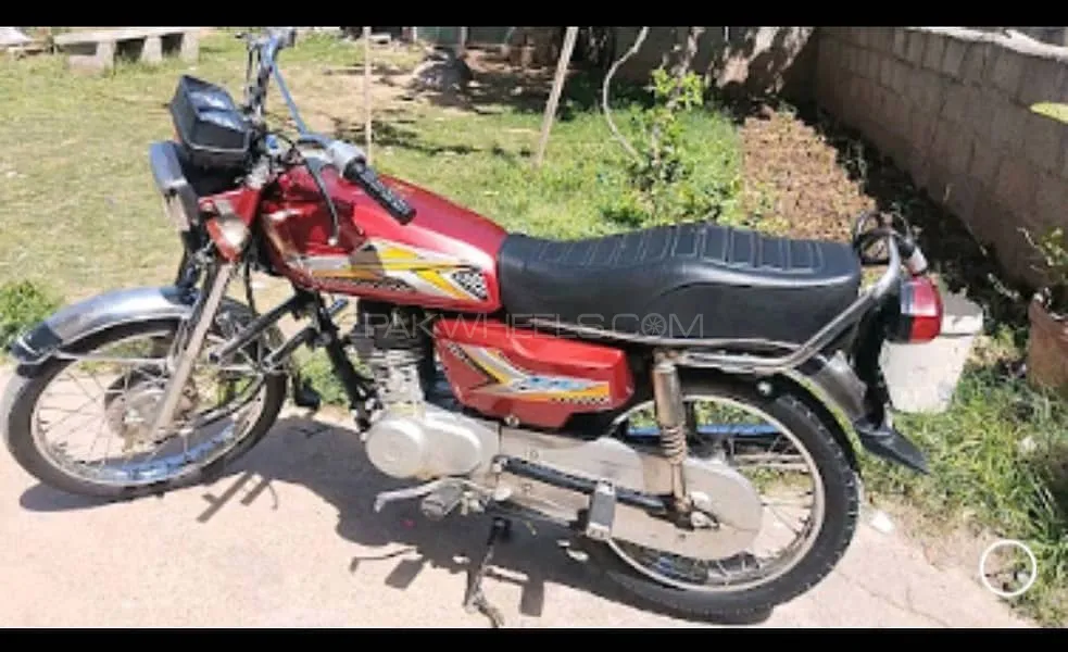 Honda CG 125 2007 for Sale Image-1