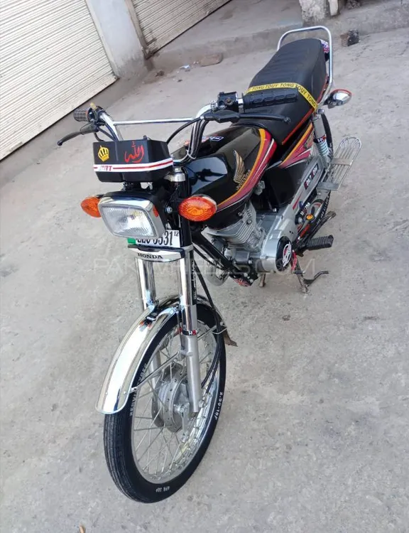 Honda CG 125 2012 for Sale Image-1