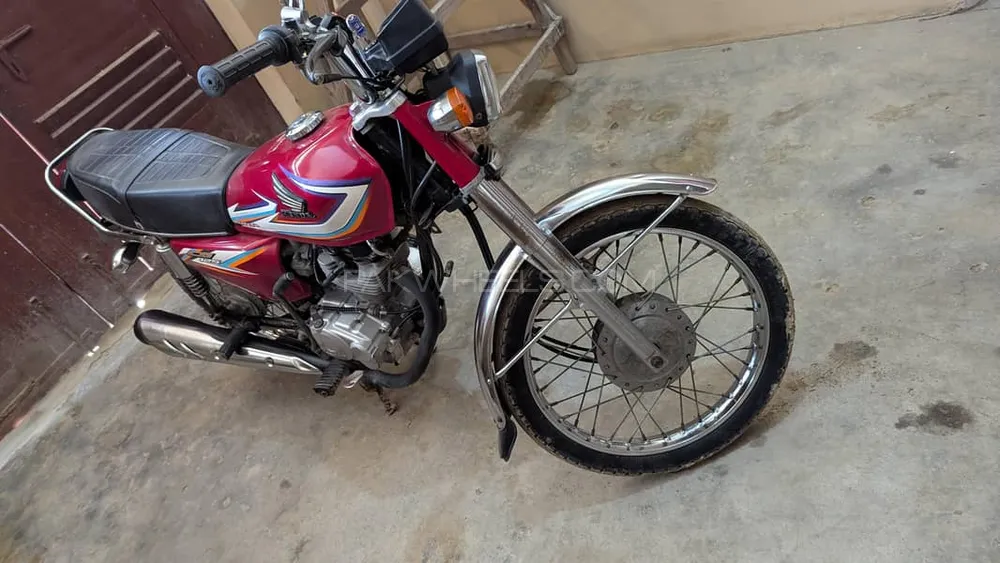 Honda CG 125 2015 for Sale Image-1