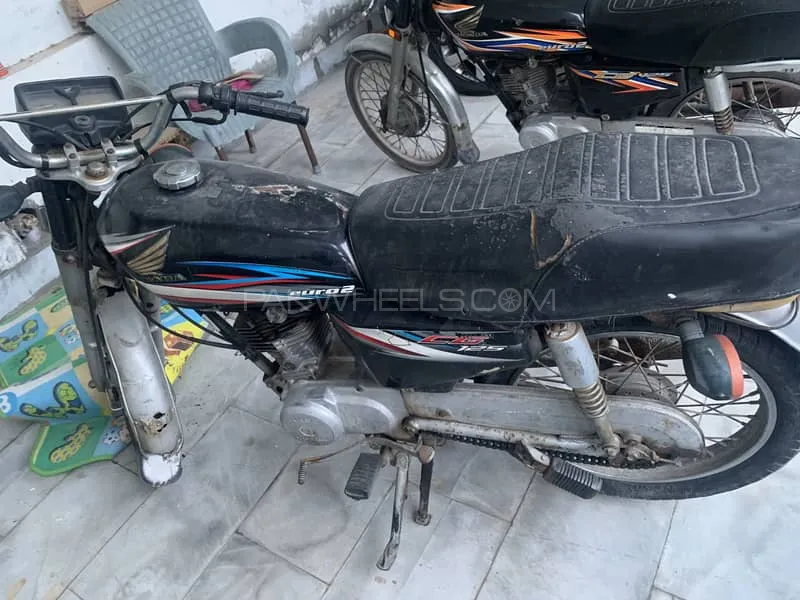Honda CG 125 2015 for Sale Image-1