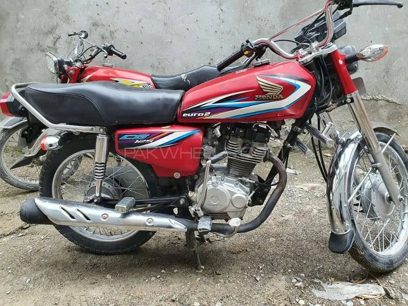 Honda CG 125 2016 for Sale Image-1