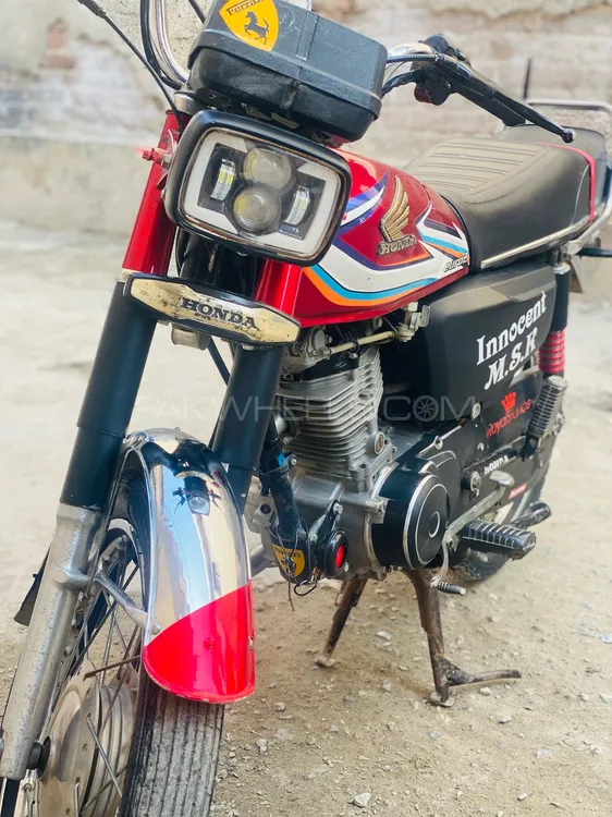 Honda CG 125 2016 for Sale Image-1